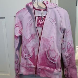 Special edition tie-dye Lululemon jacket